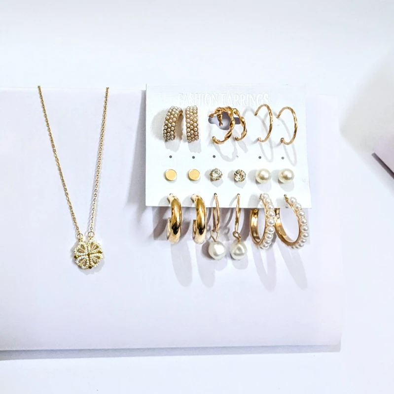 Clover Kissed Charm Box - A Touch of Gold. A Hint of Luck