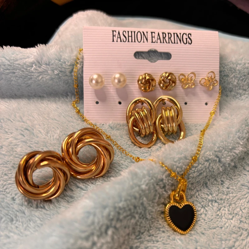 The Golden Love Set -  A Symbol of Love, Style & Everyday Shine